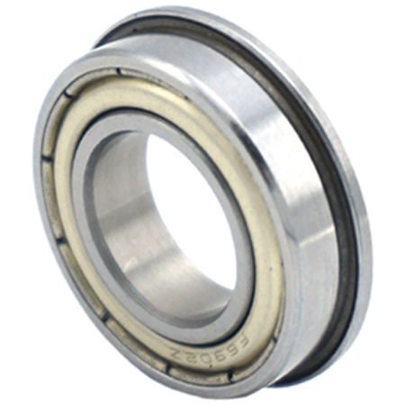 法蘭深溝球軸承的法蘭軸向厚度