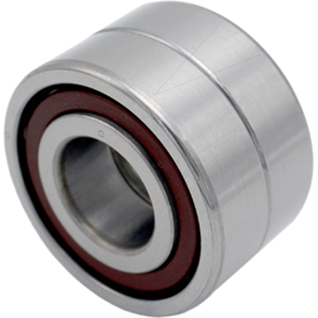 角接觸球軸承，軸承潤滑不良，軸承損壞