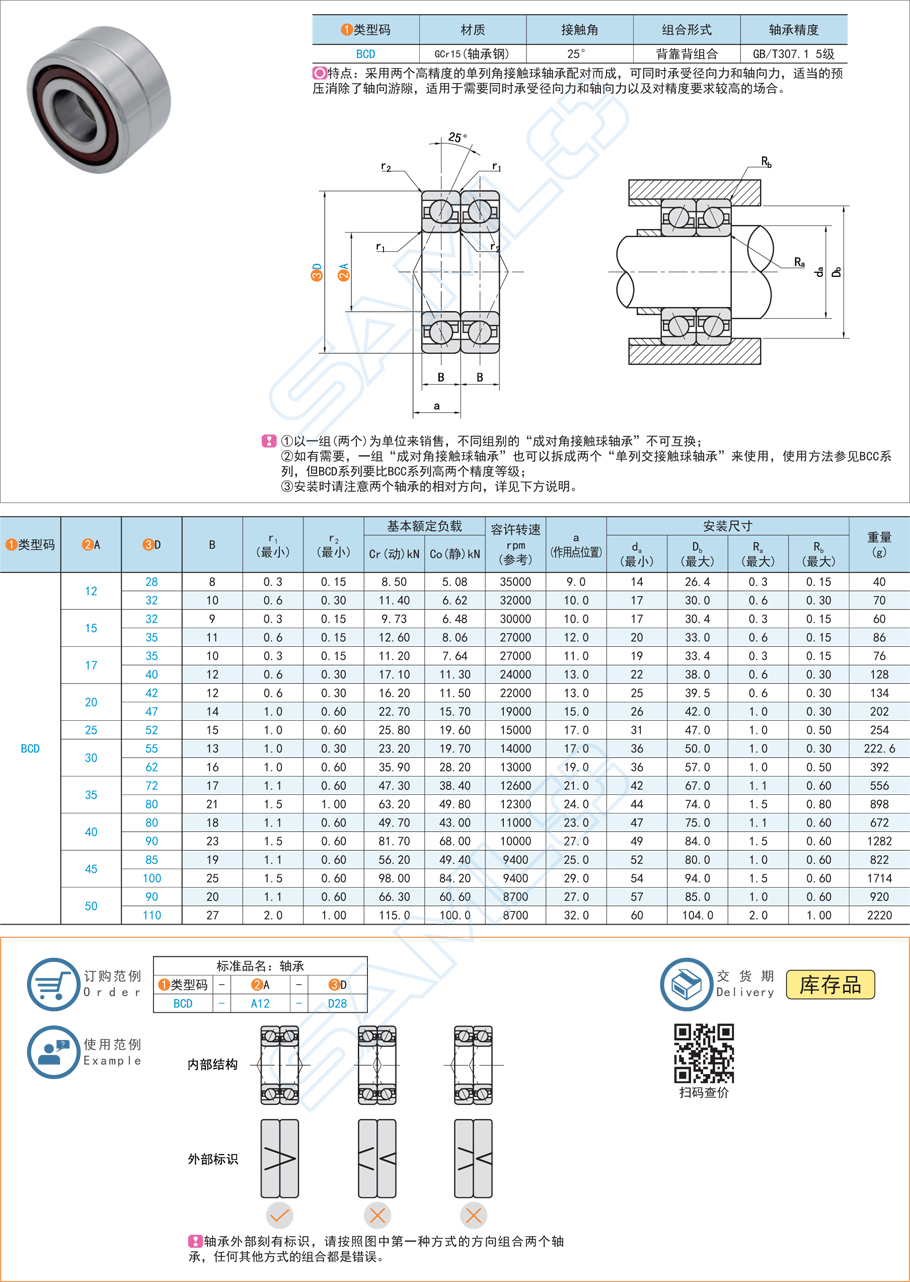 角接觸球軸承滾動阻力忽大忽小
