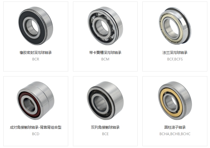 軸承游隙，軸承徑向游隙